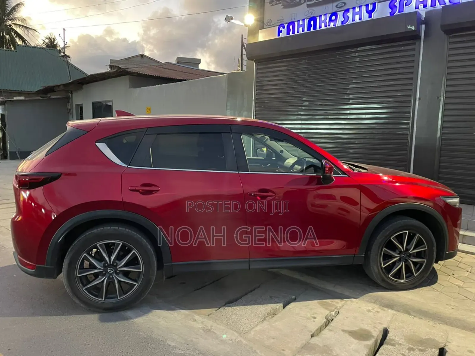 Mazda CX-5 2018 Red