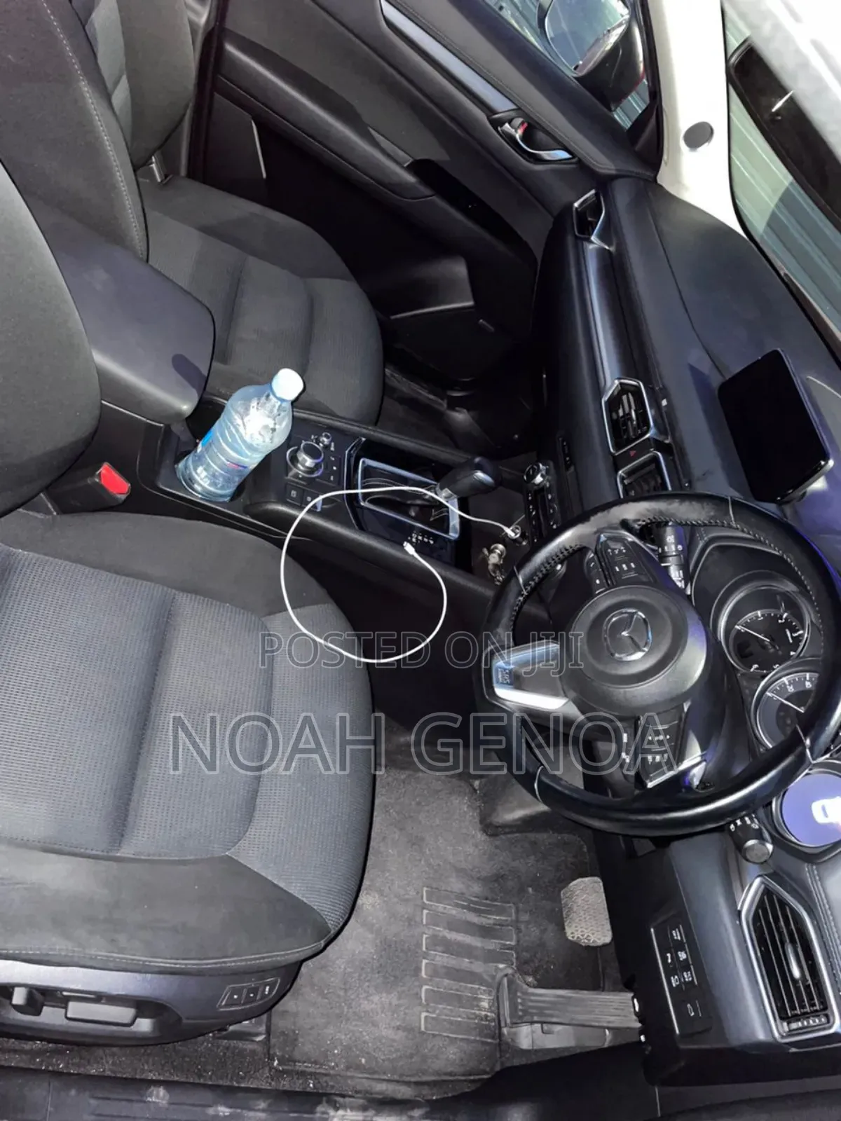 Mazda CX-5 2018 Red
