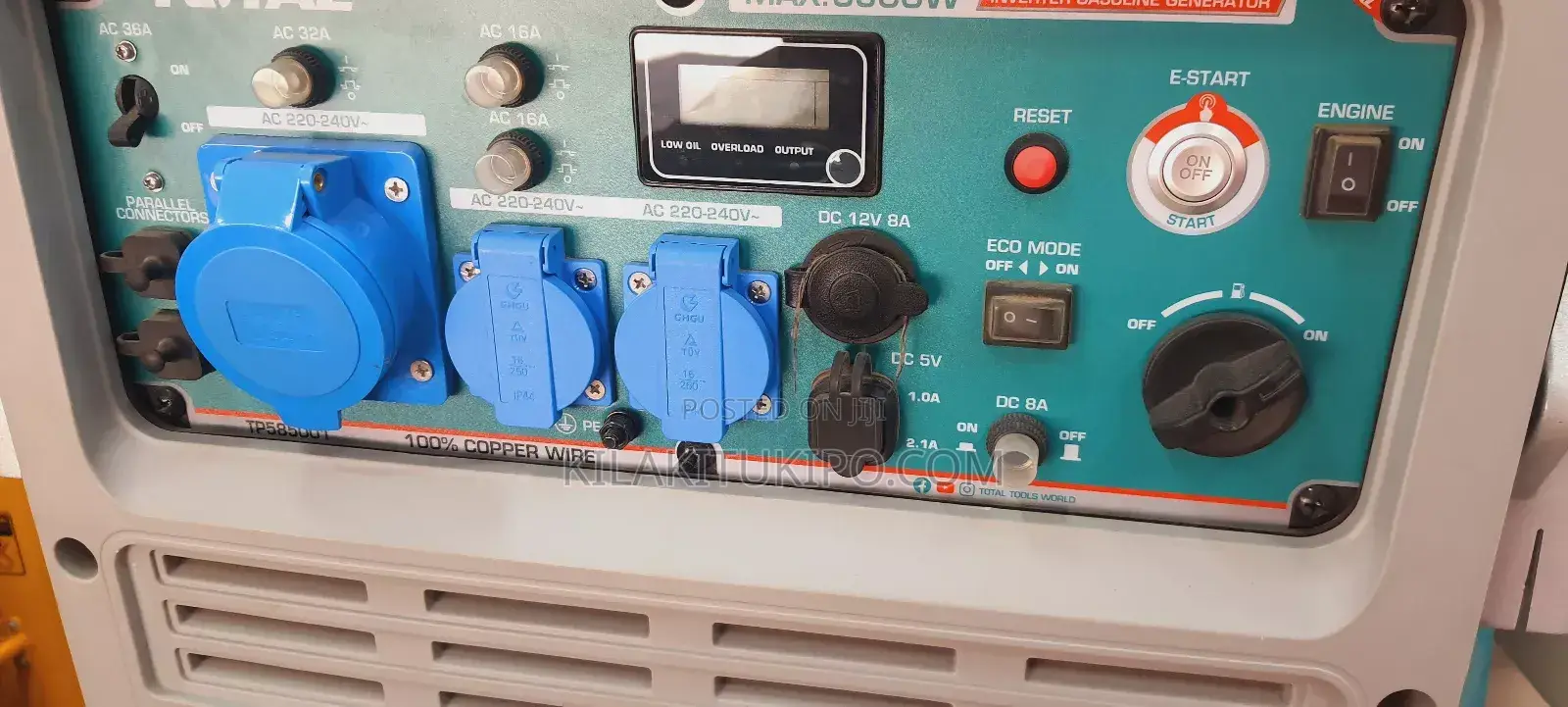 Inverter Gasoline Generator 8.5kw