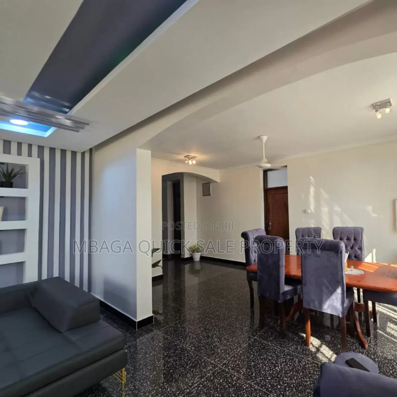 3bdrm Apartment in Madale Kontena, Goba for rent