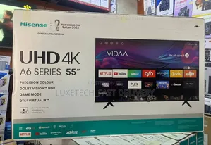 Hisense 55 Inches Smart Uhd TV HDR Colours