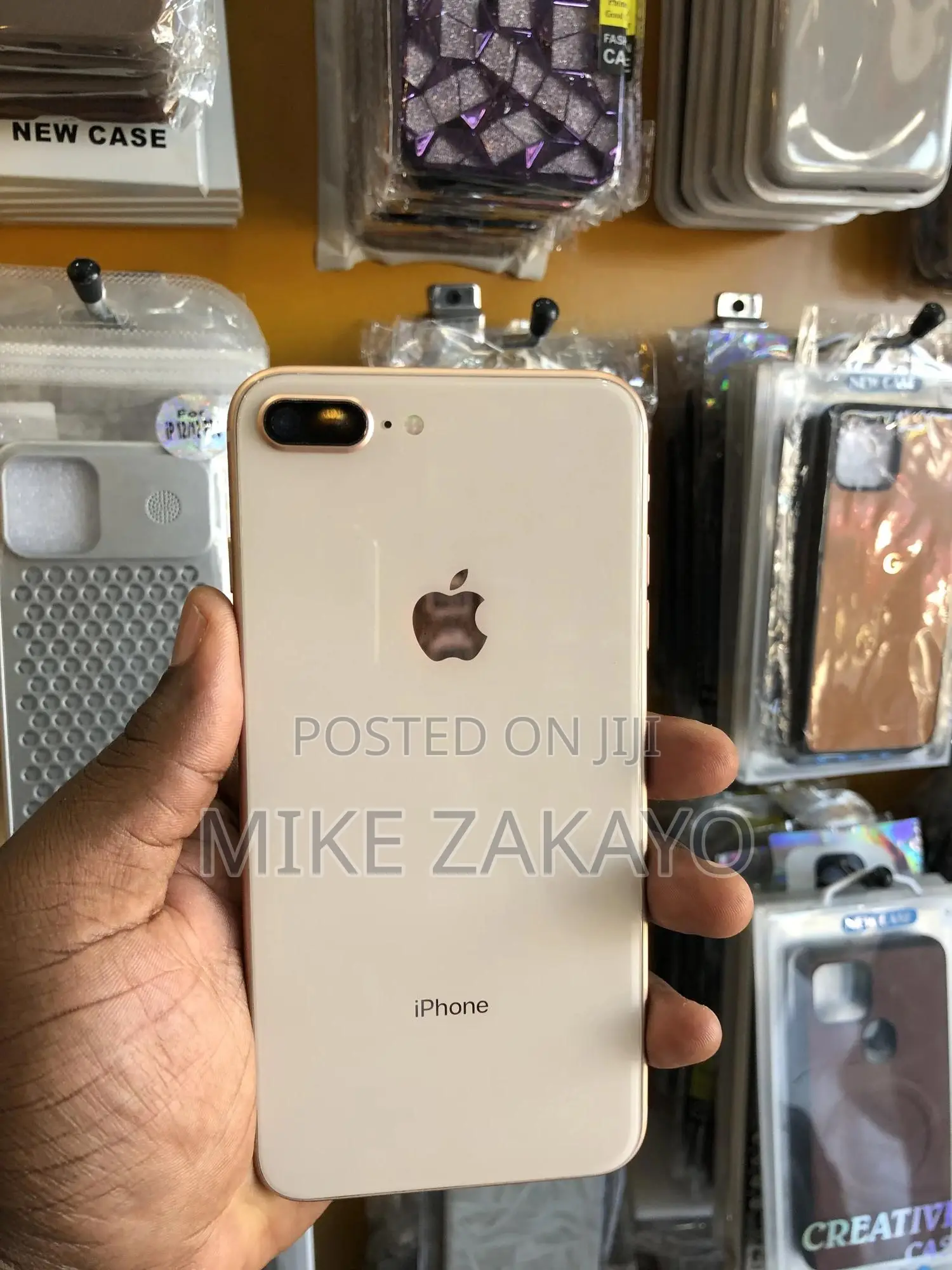 Apple iPhone 8 Plus 64 GB White