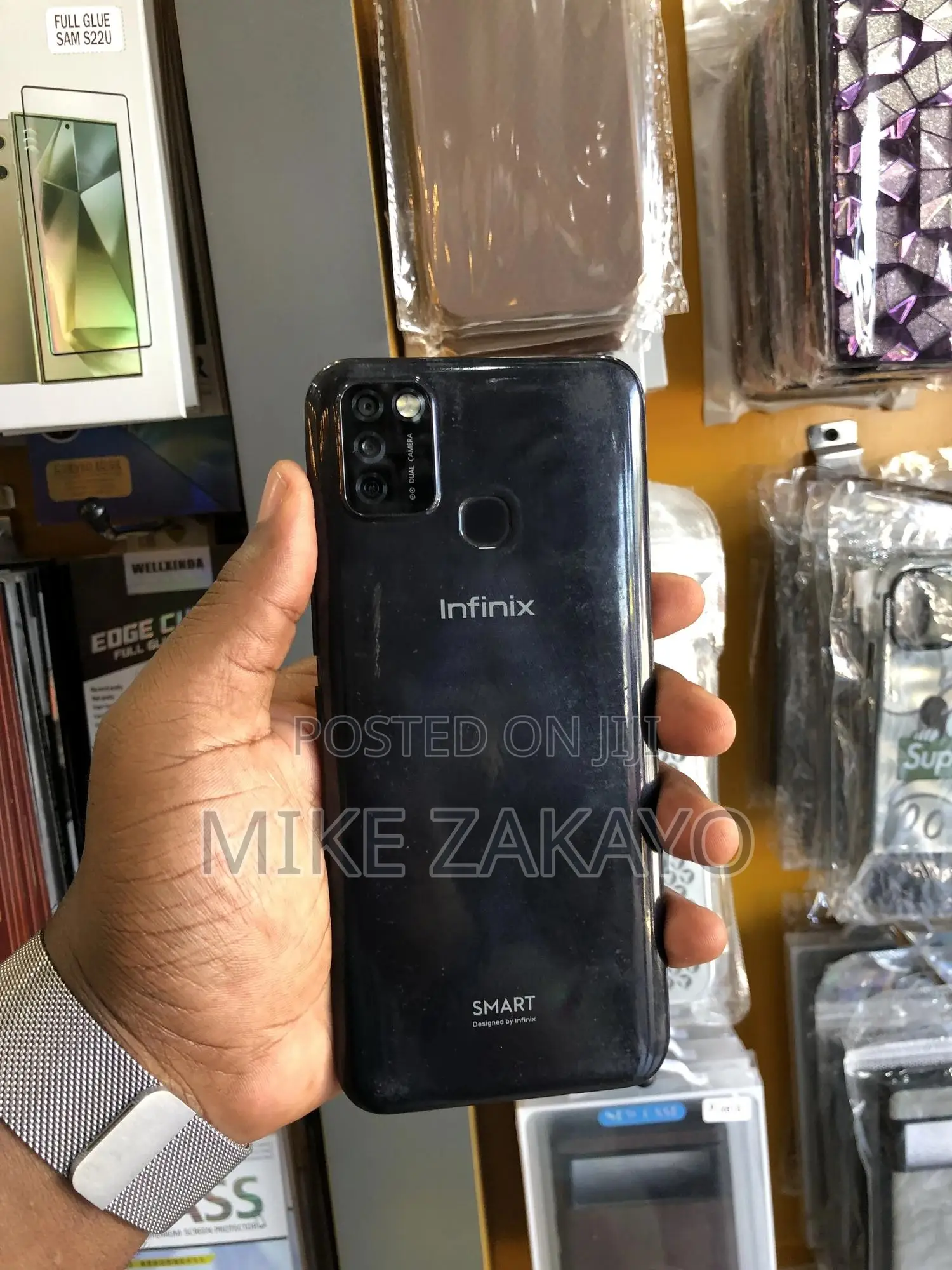 Infinix Smart 5 32 GB Black