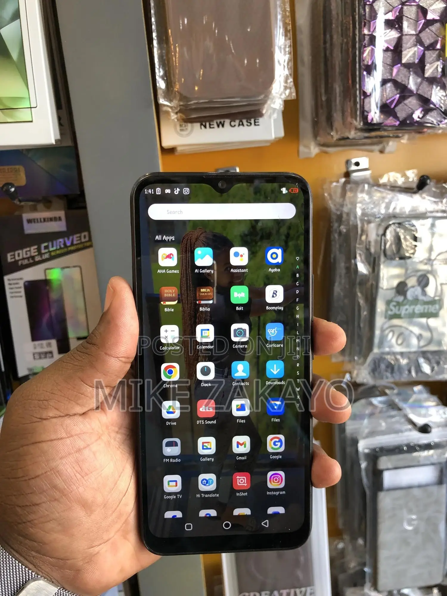 Infinix Smart 5 32 GB Black
