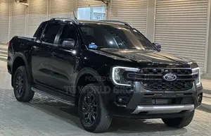 Photo - New Ford Ranger Wildtrak 2023 Black