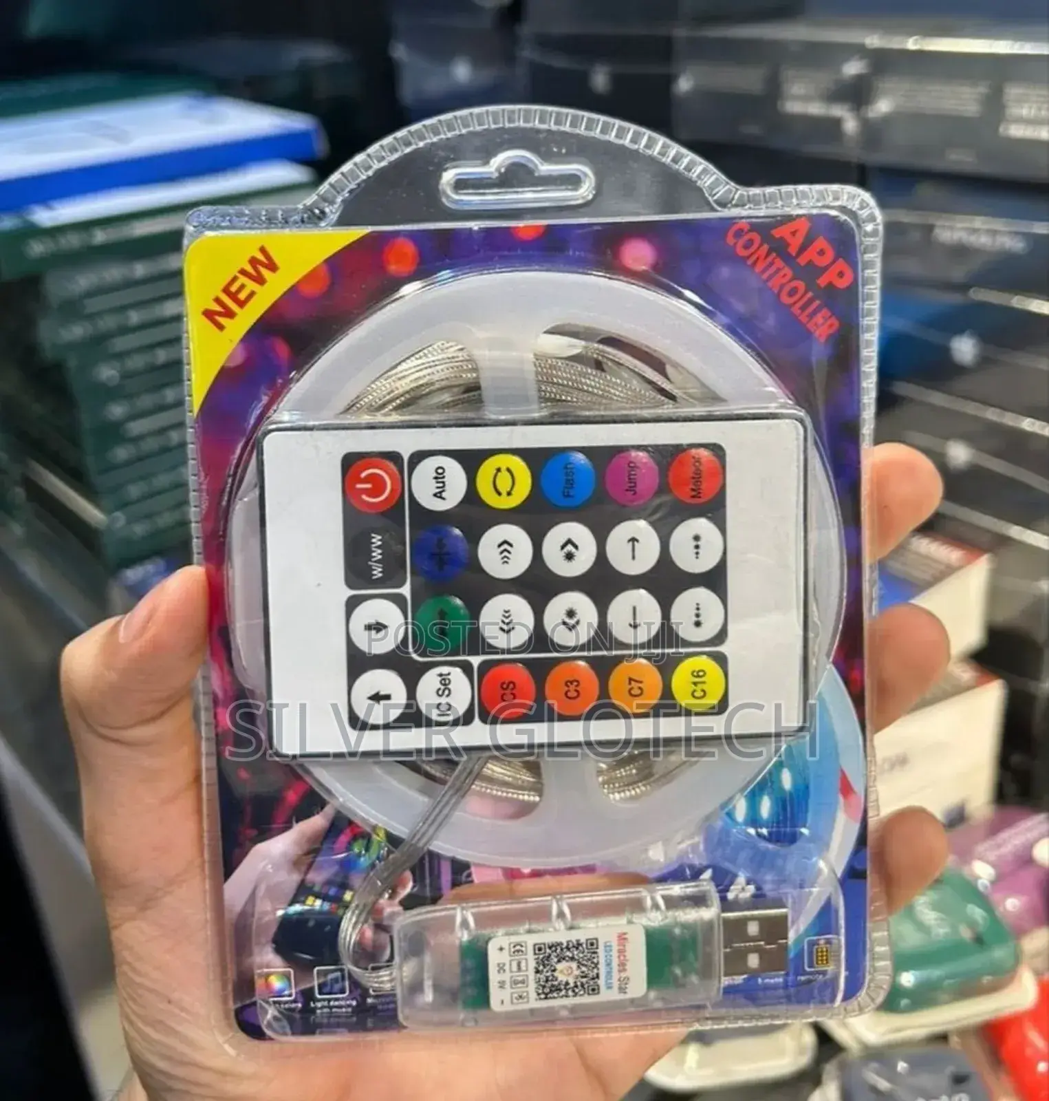 Led Strip Lights 10 Meter,With Remote Control, Support USB,
