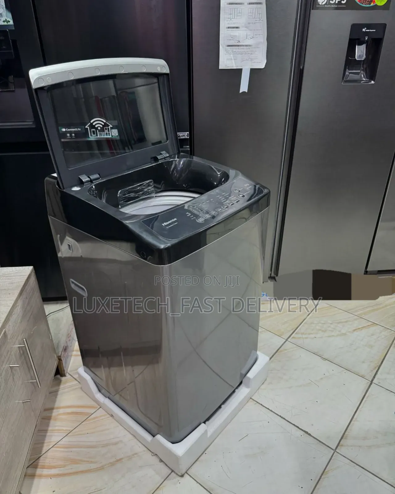 Hisense Washing Machine 10kg Automatic Top Load