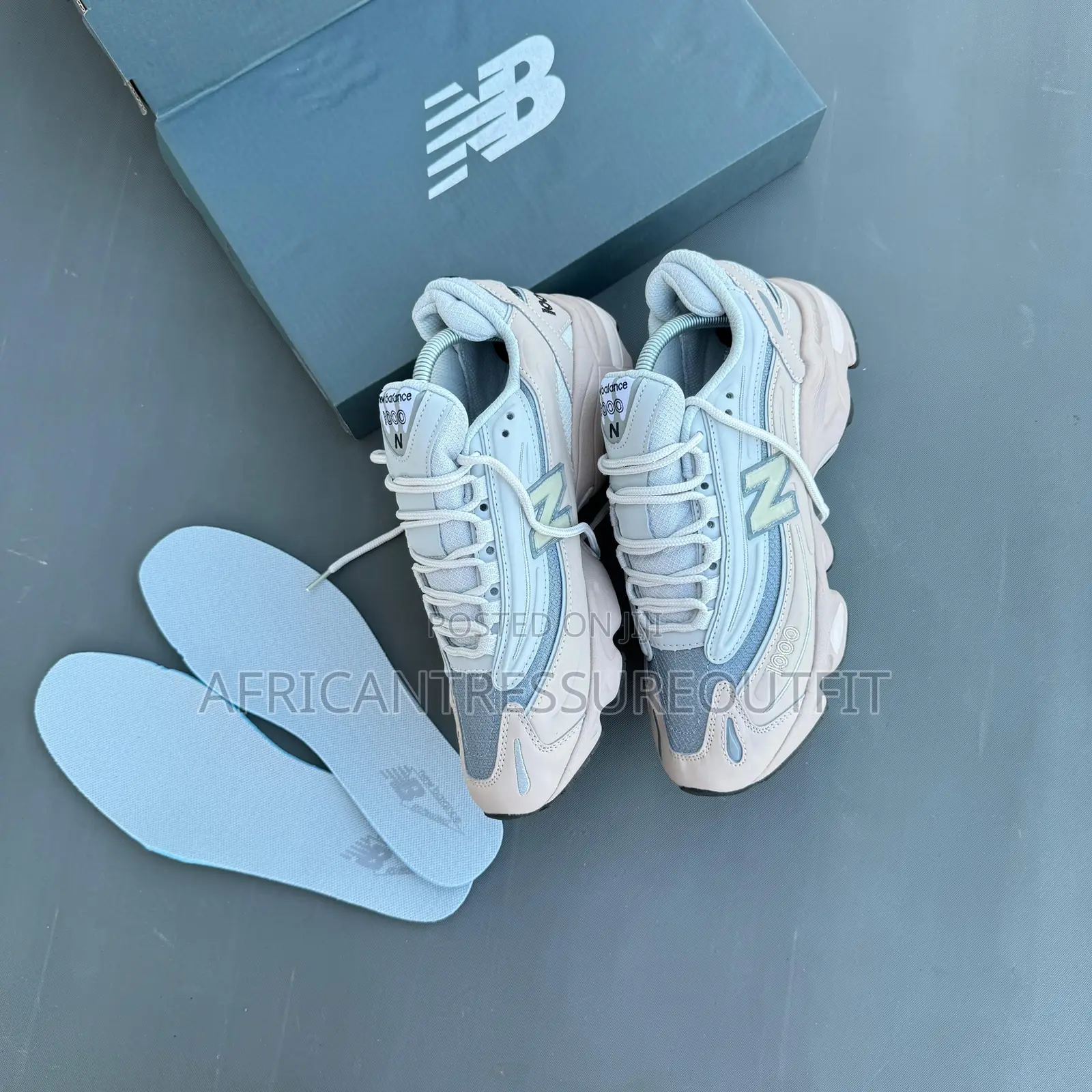 New Balance 1000 Sneakers “Mallard Green” Collection