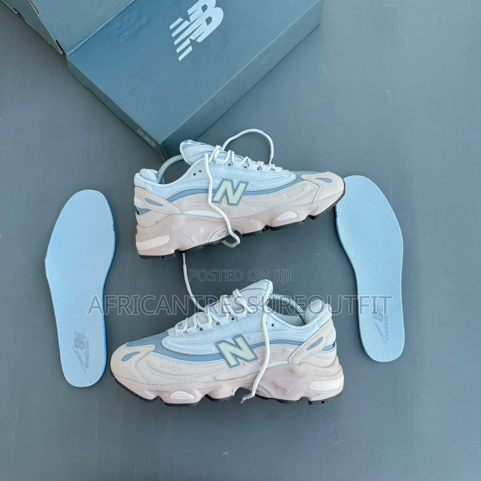 New Balance 1000 Sneakers “Mallard Green” Collection