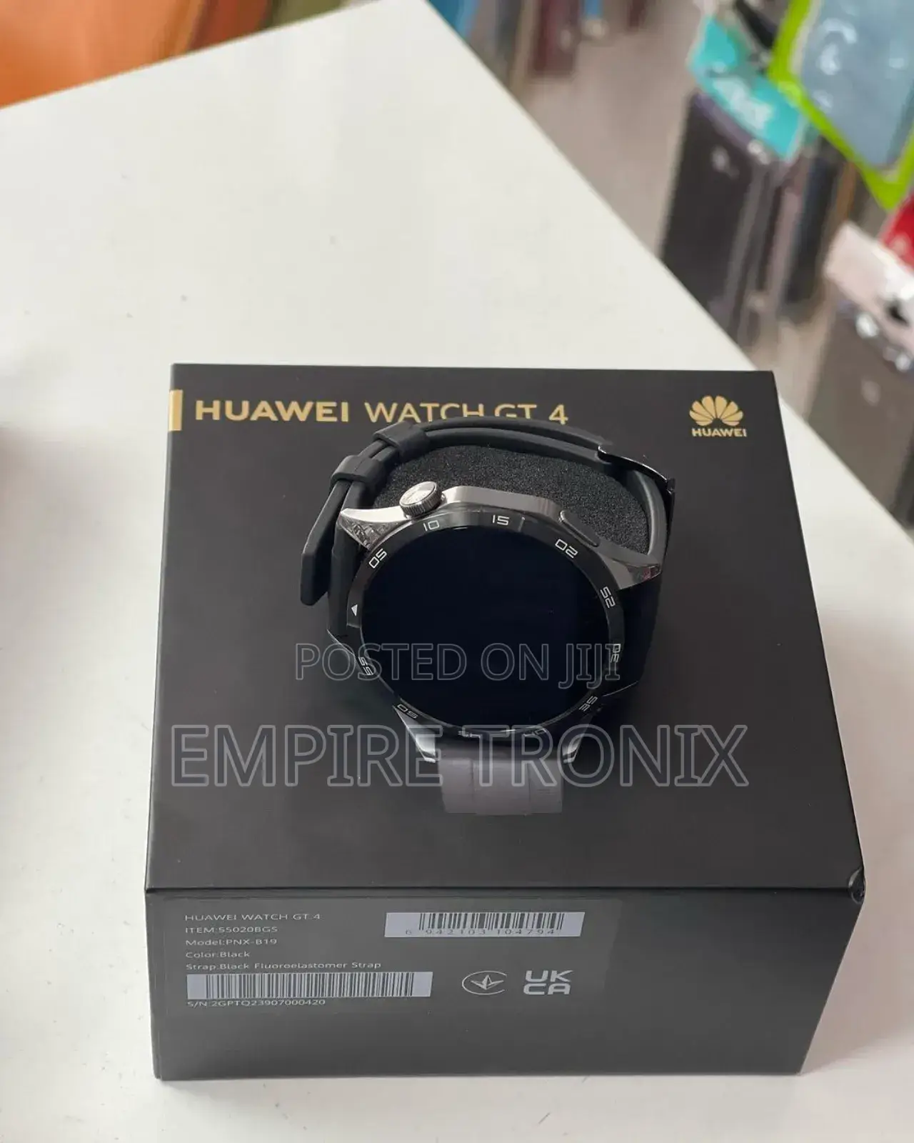 Huawei Smart Watch GT4 - Black