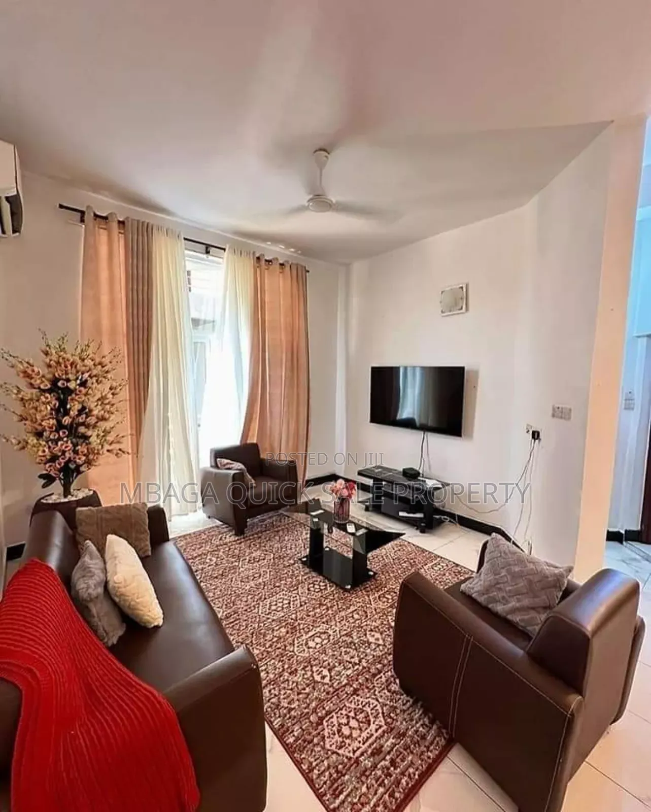 2bdrm Apartment in Mbezi Beach Shopaz for rent