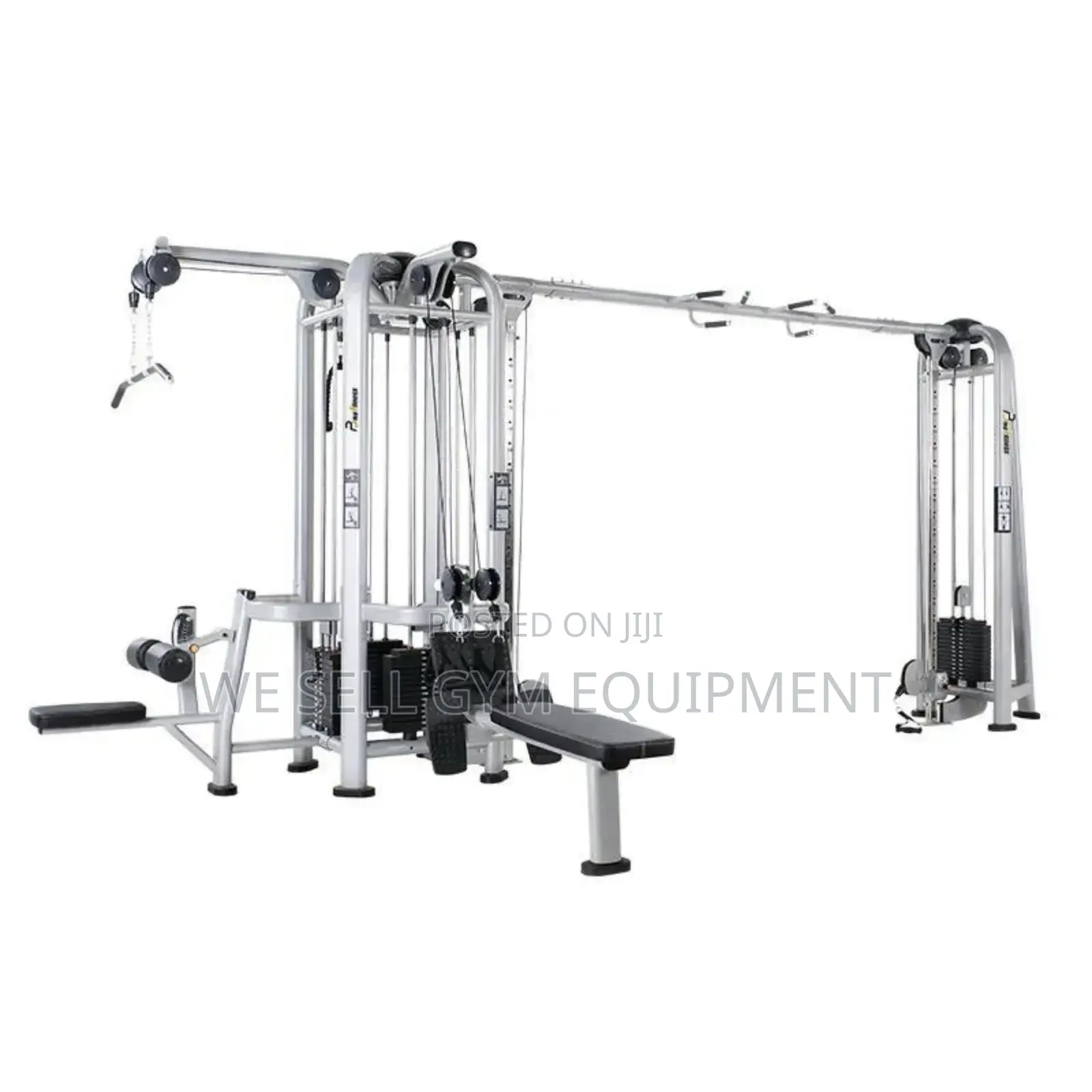 Cable Cross Over 5 Station Machine