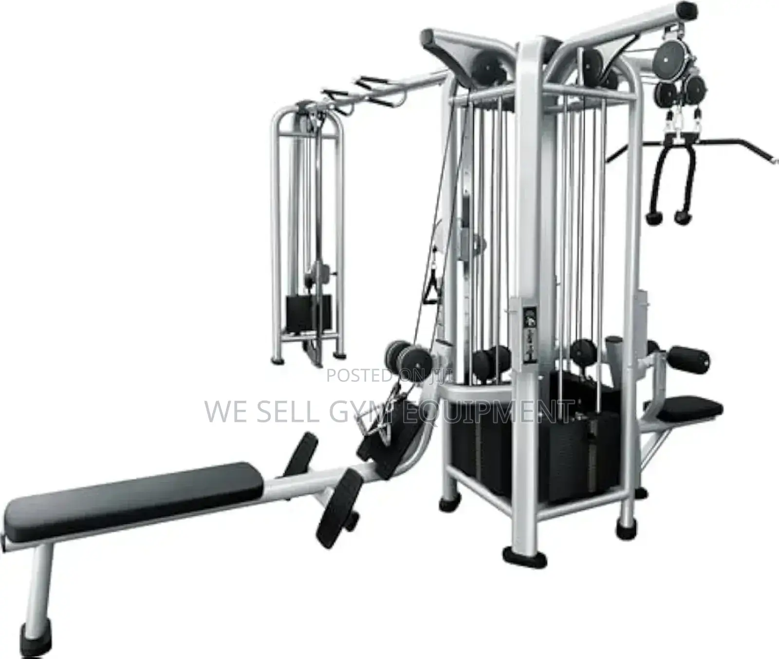 Cable Cross Over 5 Station Machine