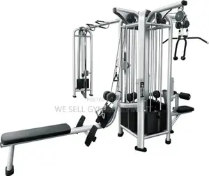 Cable Cross Over 5 Station Machine