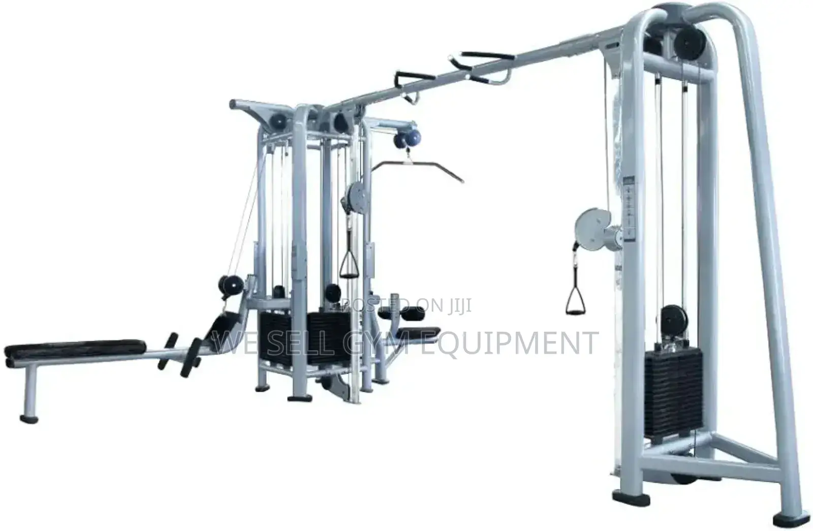 Cable Cross Over 5 Station Machine