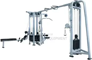 Cable Cross Over 5 Station Machine
