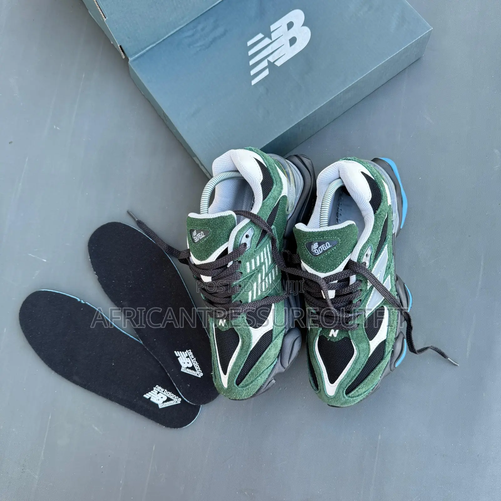 New Balance 9060 “Team Forest Green” Collection