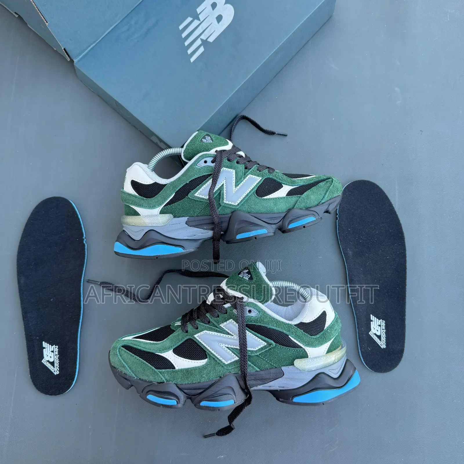 New Balance 9060 “Team Forest Green” Collection