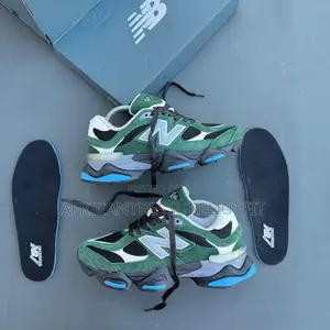 New Balance 9060 “Team Forest Green” Collection