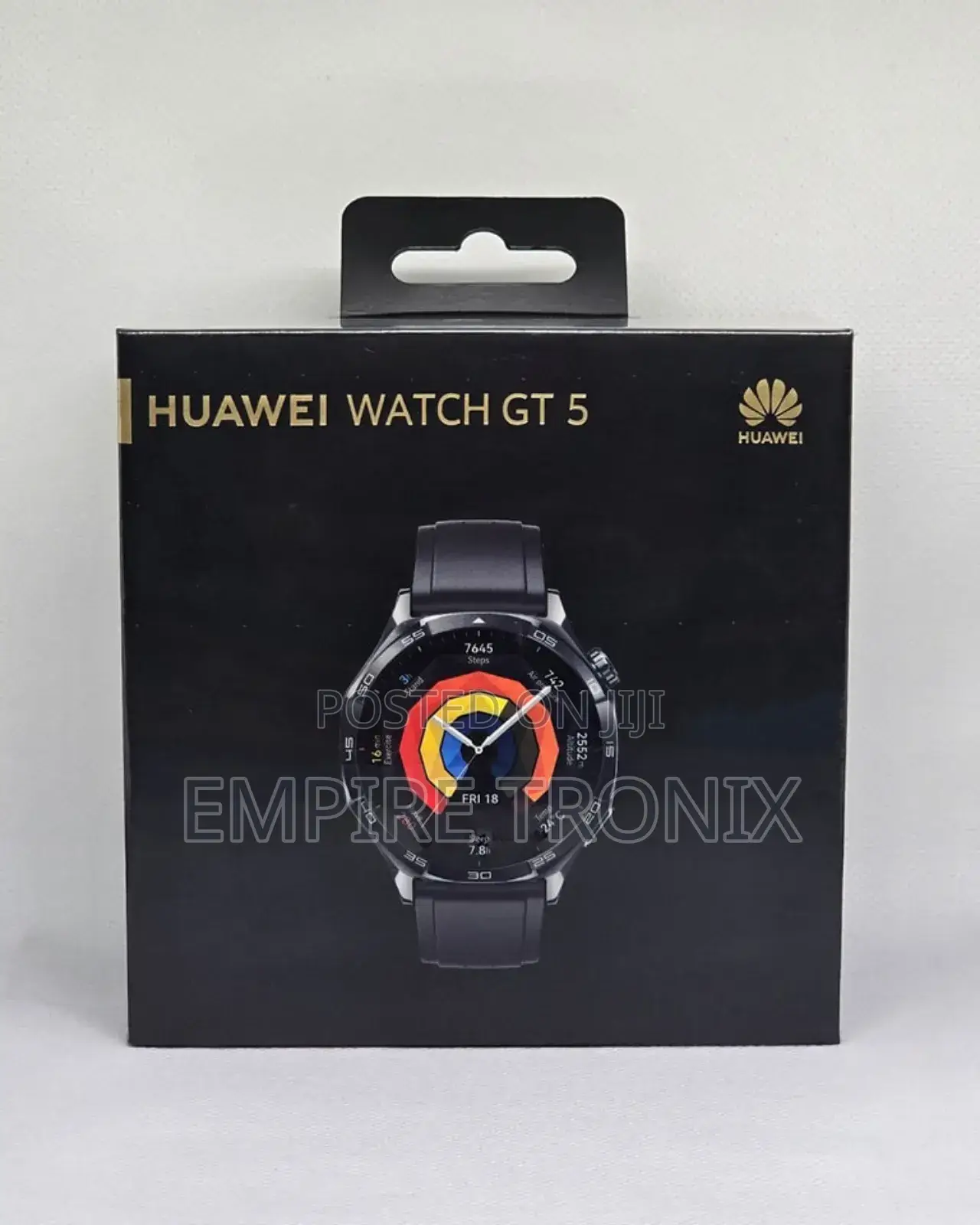 Huawei Smart Watch GT 5 46mm - Black
