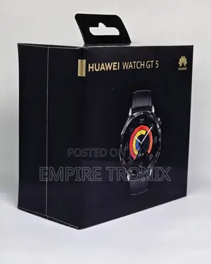 Huawei Smart Watch GT 5 46mm - Black