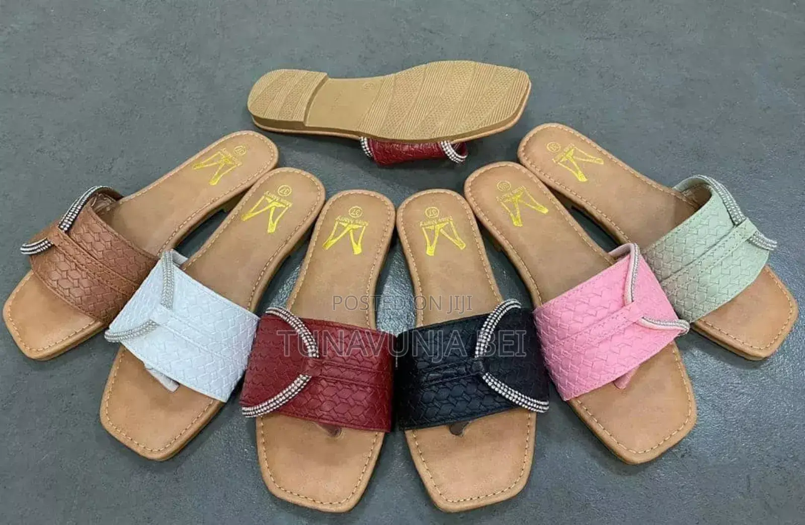 Sandali Kali Za Kike