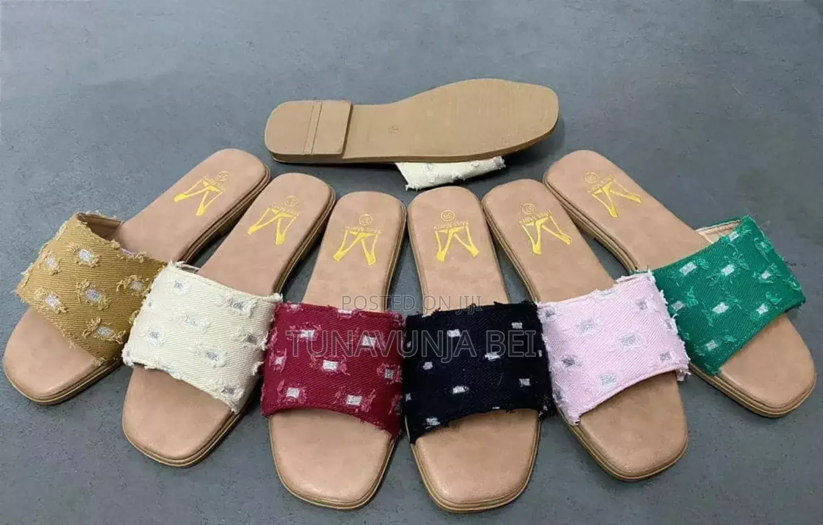 Sandali Kali Za Kike