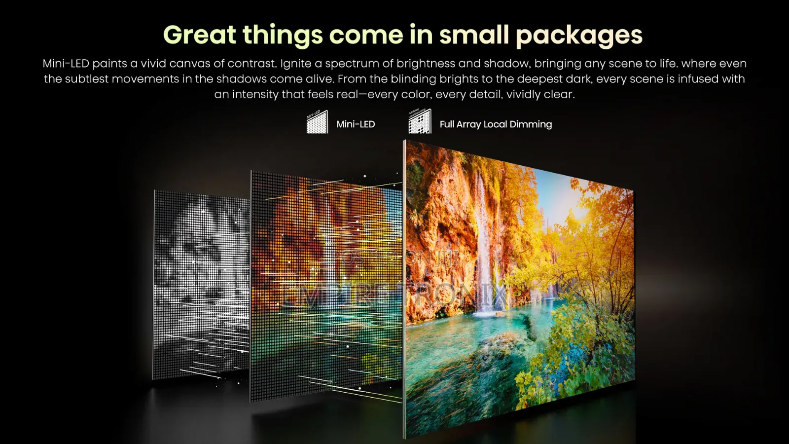 Hisense 55U6N Pro Mini-Led Uled Vidaa Smart TV