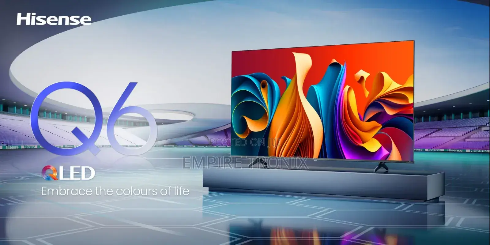 Hisense 65Q6N Qled Vidaa Smart TV