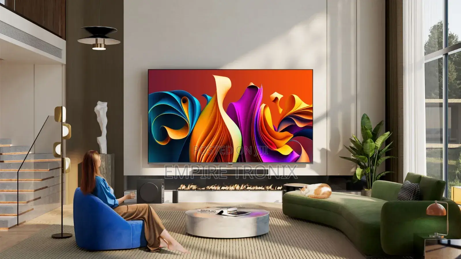 Hisense 65Q6N Qled Vidaa Smart TV