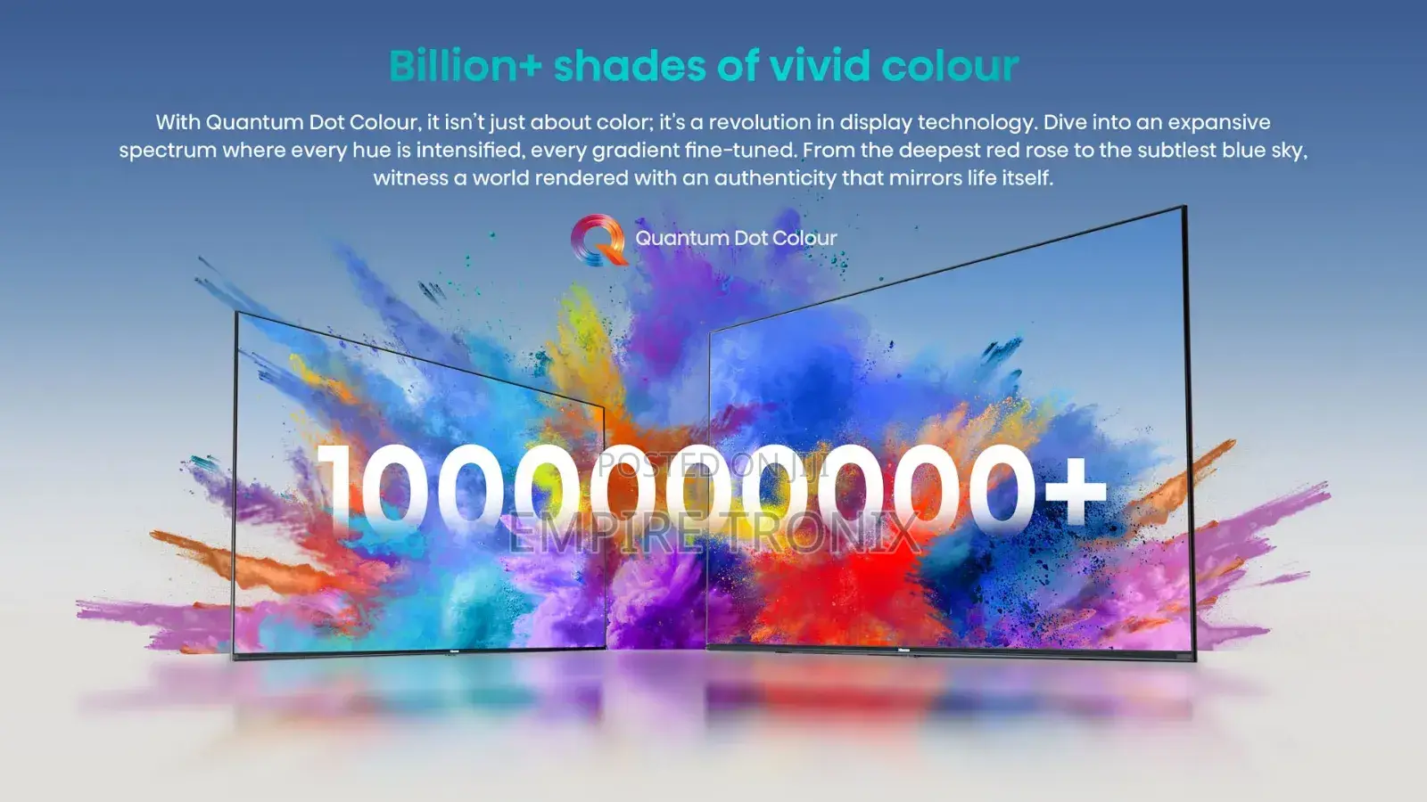 Hisense 65Q6N Qled Vidaa Smart TV