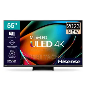 Hisense 55U8K Mini-Led Uled Vidaa Smart TV