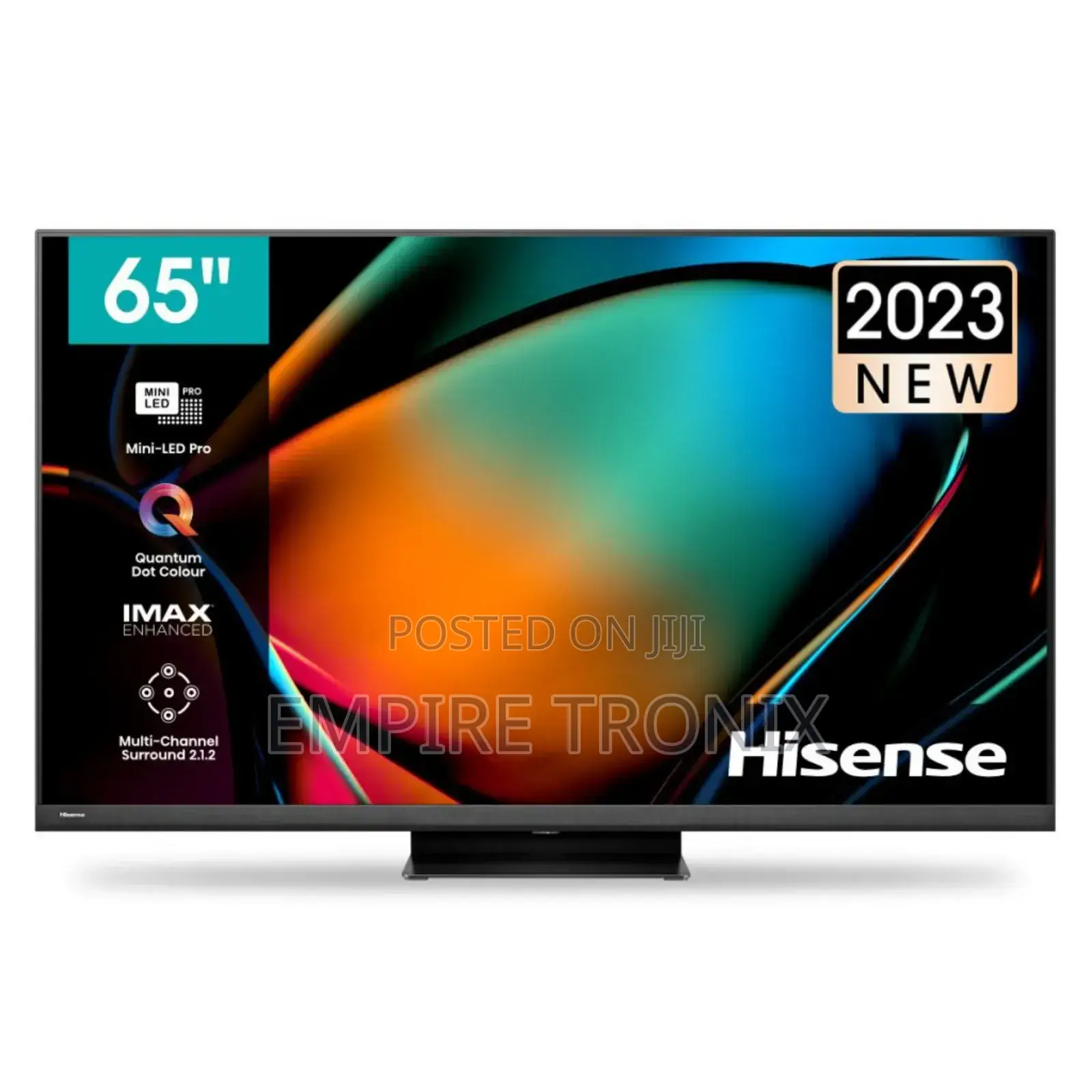 Hisense 65′′ U8K Mini-Led Uled Vidaa Smart TV