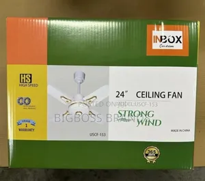 Inbox Ceiling Fan 24 Size