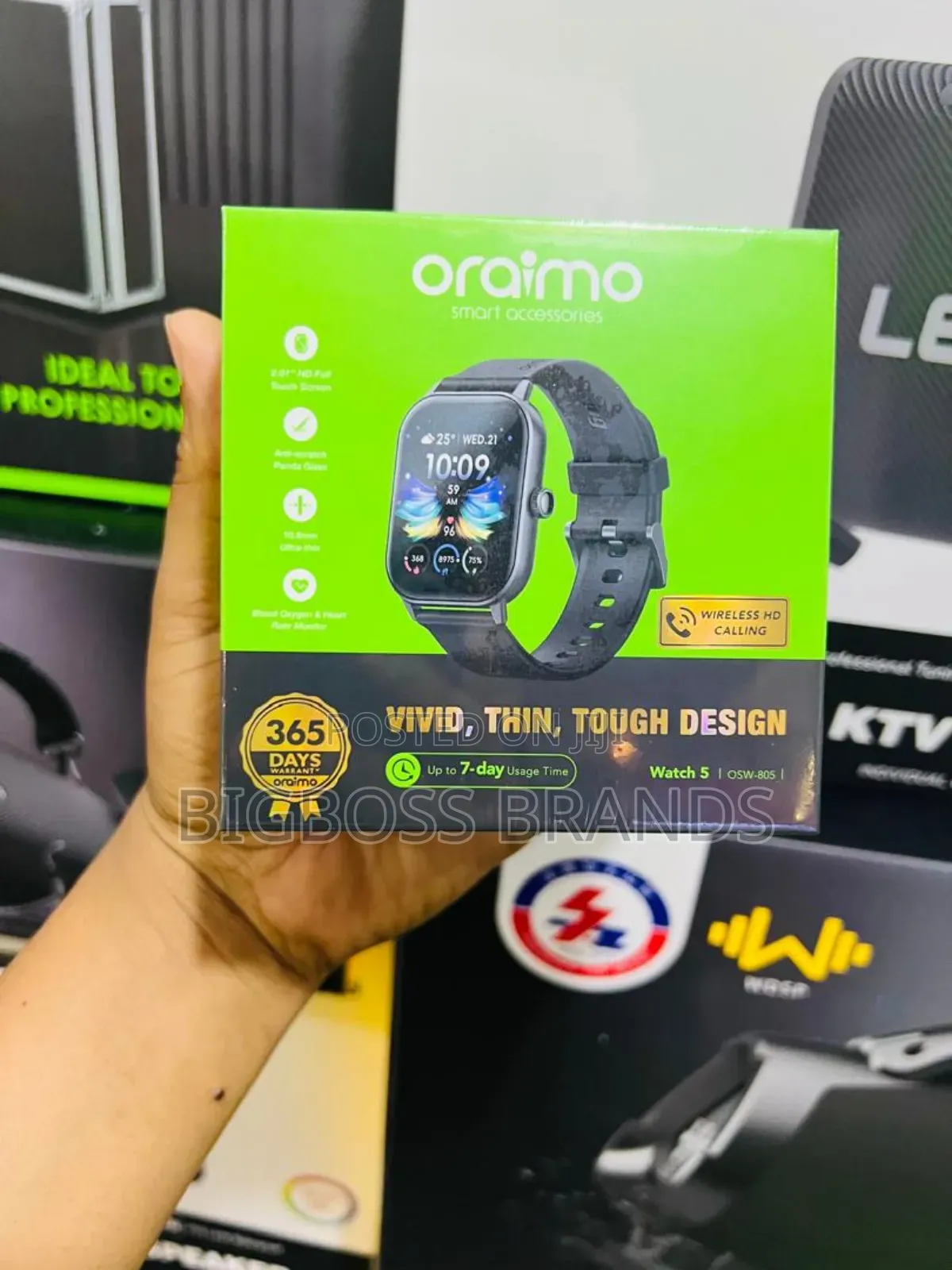 Oraimo Watch 5