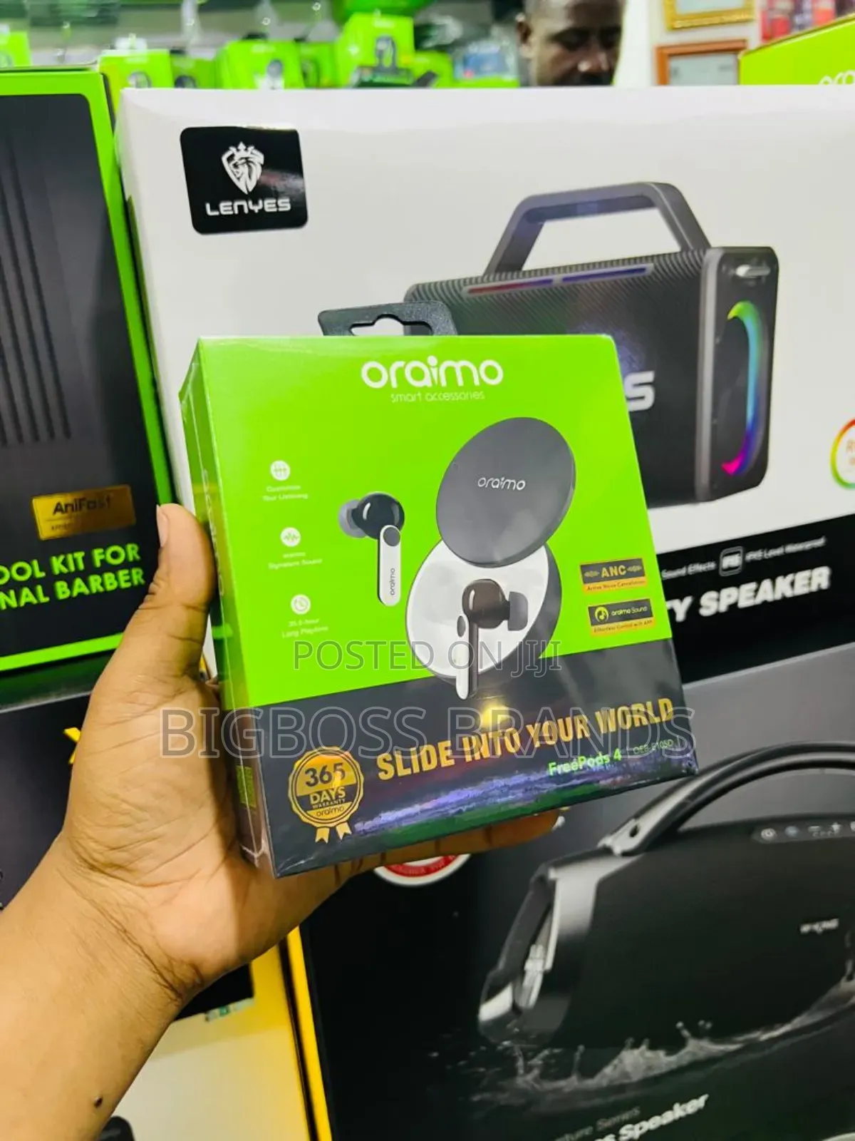Oraimo Free Pods 4