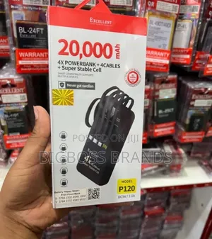 Excellent Powebank 20000 Mah P120