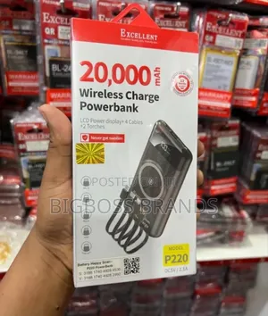 Excellent Powebank 20000 Mah P220
