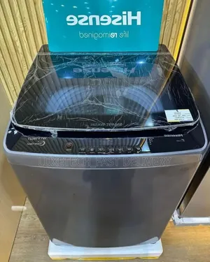 Hisense Automatic Washing Machine 8kg Top Load