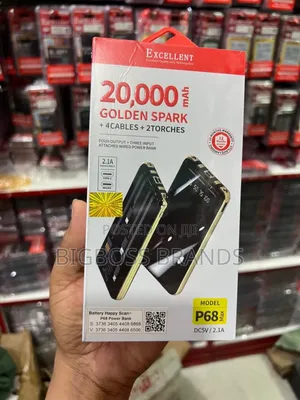 Excellent Powebank 20000 Mah P68