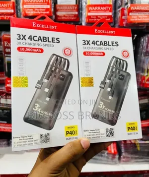 Excellent Powebank 10000 Mah P40