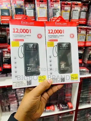 Excellent Powebank 12000 Mah P110