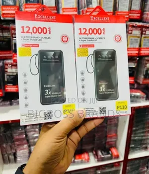 Excellent Powebank 12000 Mah P110