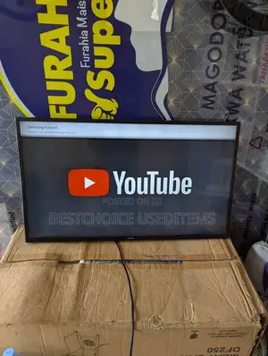 Sammsung Inch 43 Smart Tv Badoo Mpyaa