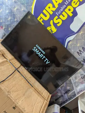 Sammsung Inch 43 Smart Tv Badoo Mpyaa