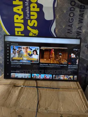 Sammsung Inch 43 Smart Tv Badoo Mpyaa