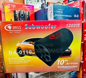Active Bass Car Speaker 1200 Watts