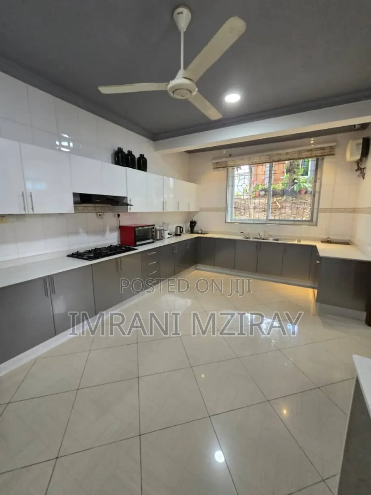 Furnished 3bdrm Apartment in Masaki for rent