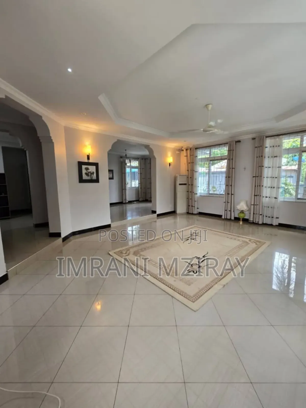 Furnished 3bdrm Apartment in Masaki for rent