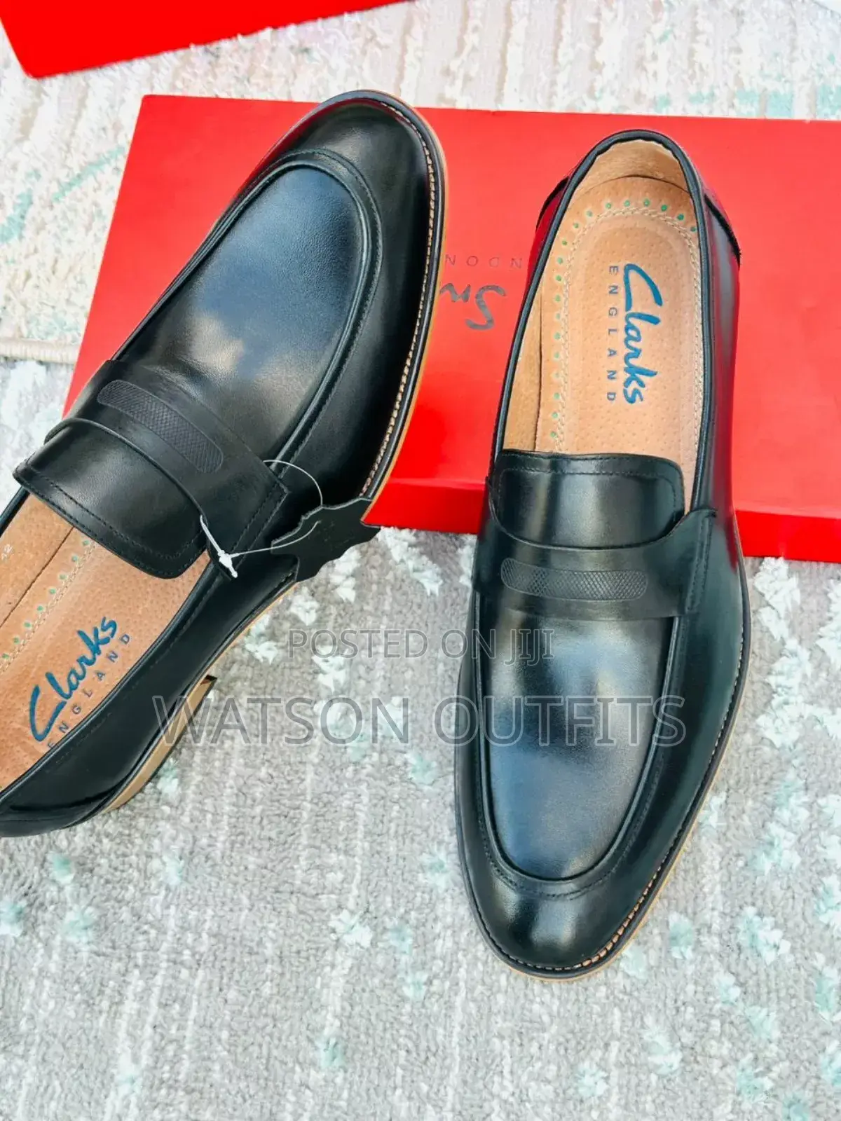 Clarks Leather Shoes New Original